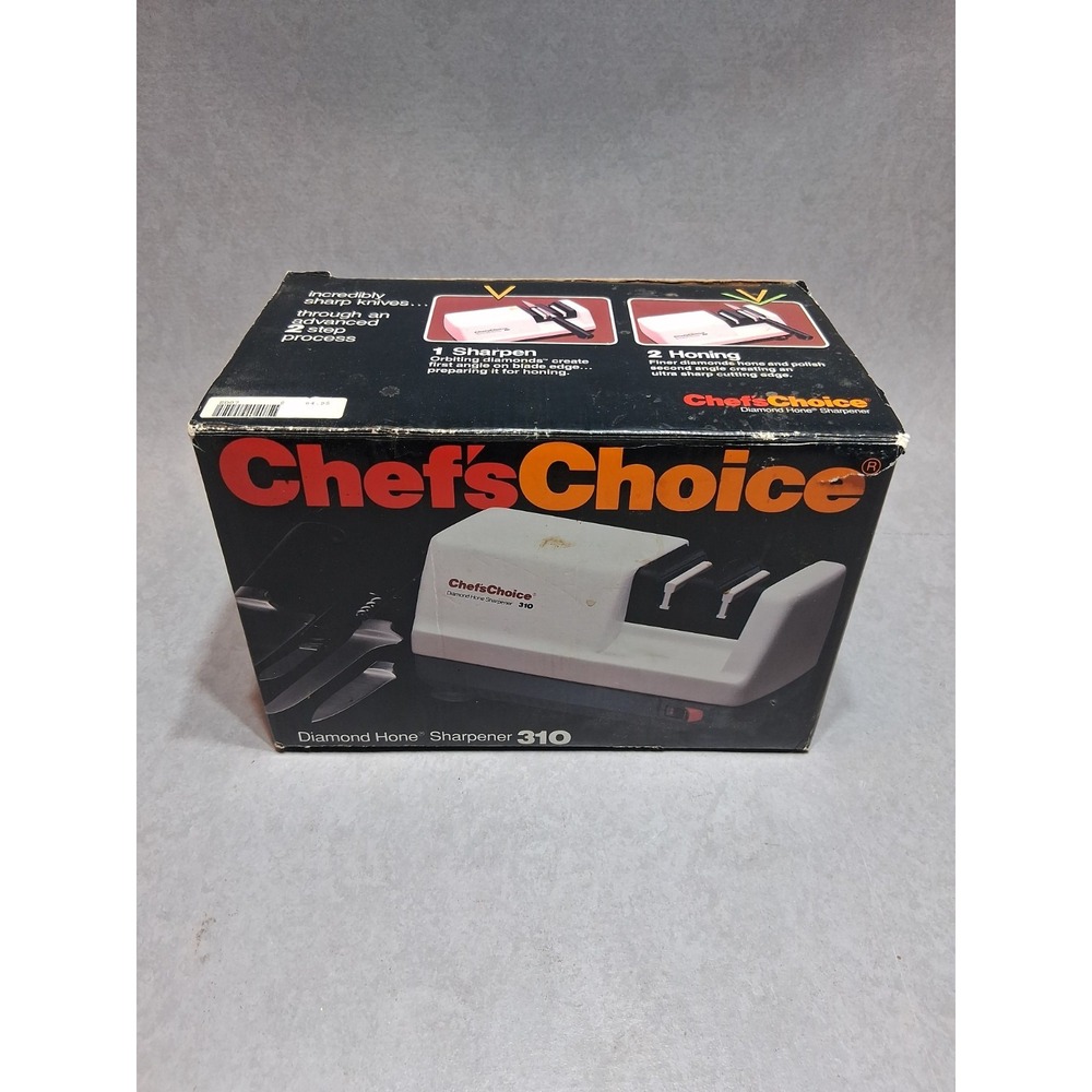 CHEF'S CHOICE Model 310 Diamond Hone Electric Knife Sharpener Tested